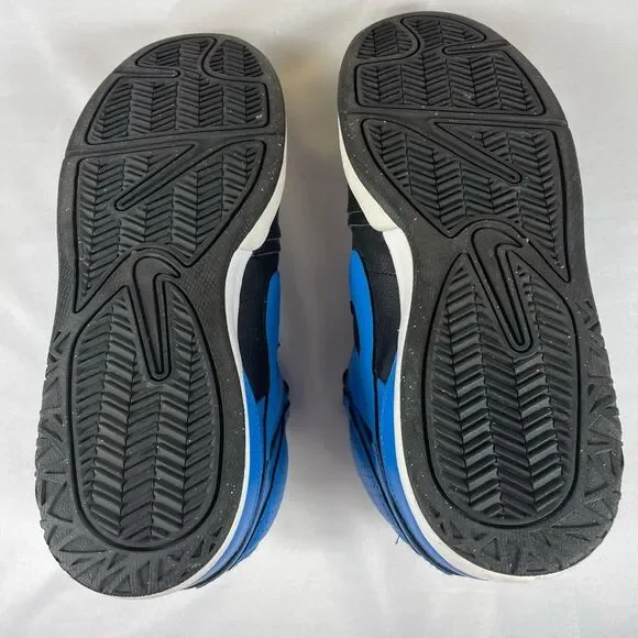 Nike Zoom Morgan 2 Blue/Black Mid Sneakers Men’s Sz 11 (407360-044) - Picture 8 of 10